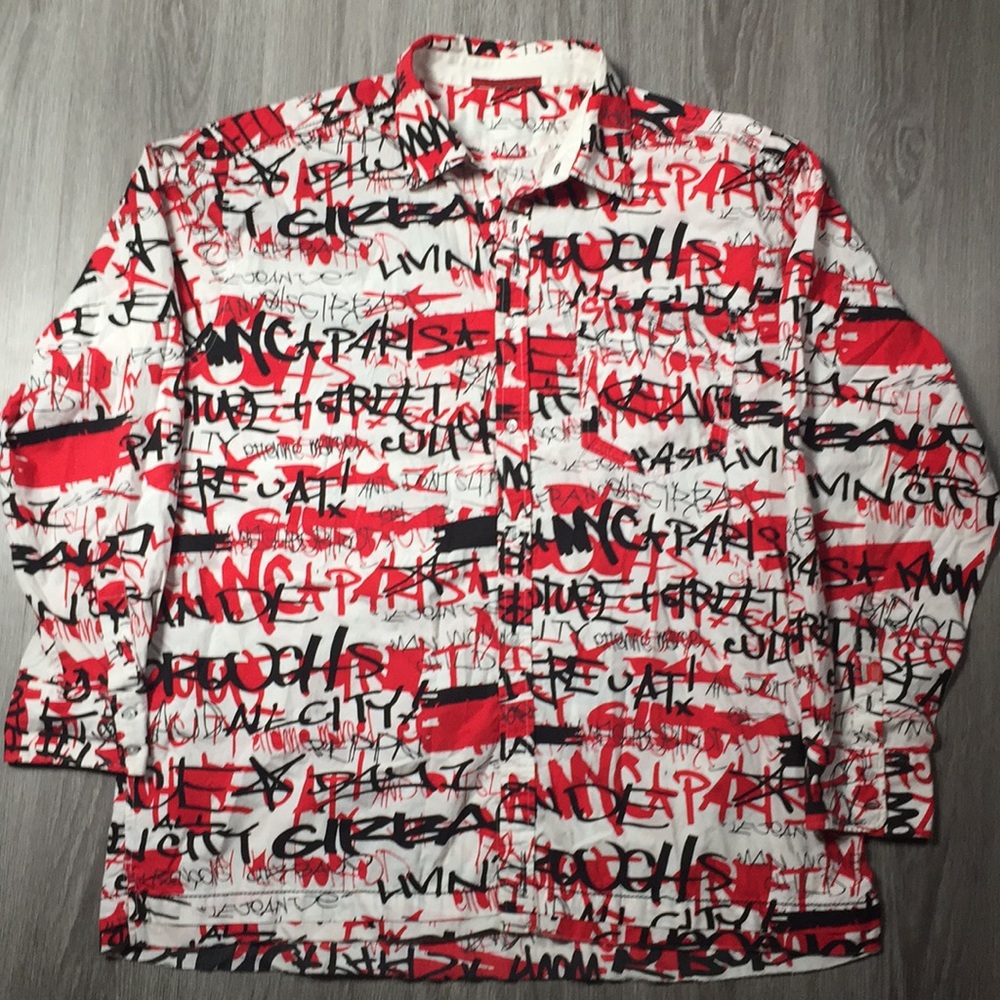 Jean De Marithe Francois Girbaud Shirt XL